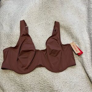 ThirdLove 24/7 Classic Second Skin Unlined Underwire Bra Plum A Rose 42F